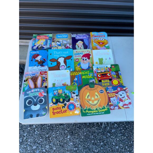 16 Children's Board Books Exact Assorted Titles Pictured Very Good Condition (B) - Picture 3 of 7